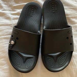Crocs slides
